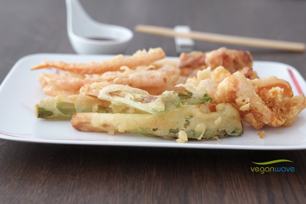 Gemüse Tempura vegan - veganwave