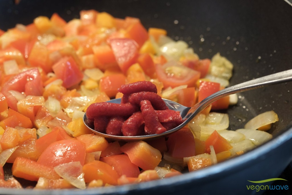 Vegane Serbische Bohnensuppe - veganwave