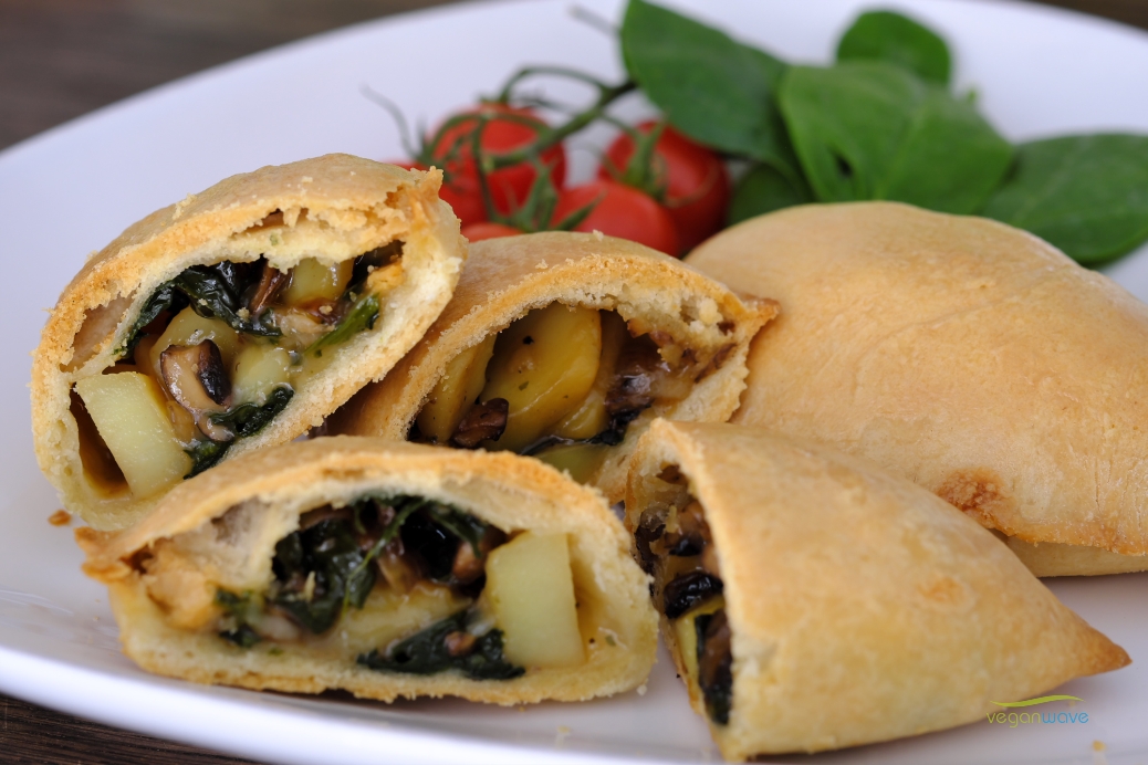 Vegane Empanadas Mit Spinat Veganwave