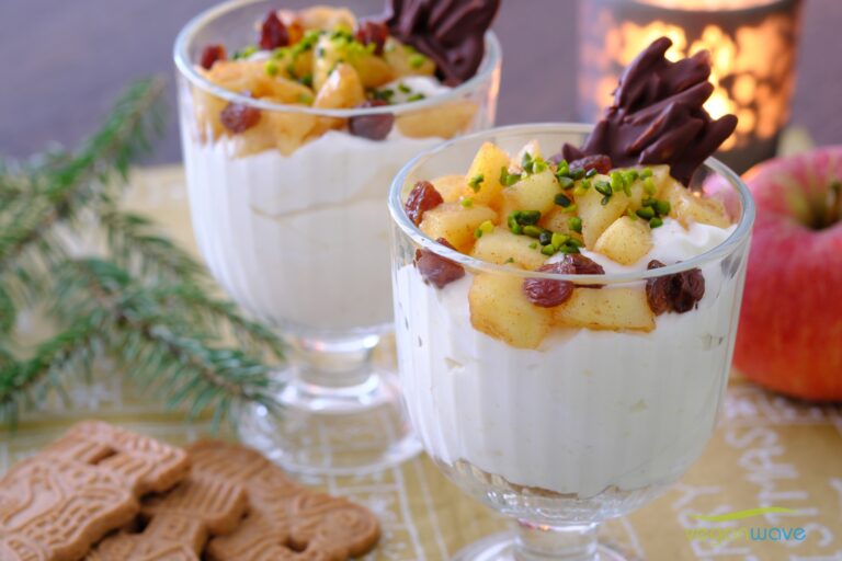 Veganes Weihnachtsdessert - Ein Genuss - Veganwave